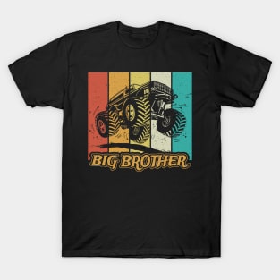 Im the Big Brother Monster Truck T-Shirt